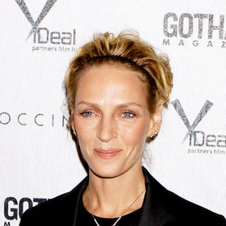 Uma Thurman in "Motherhood" New York City Screening Hosted by Gotham Magazine - Arrivals