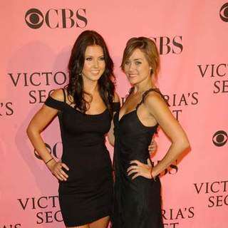 Audrina Patridge;Lauren Conrad; in The 2007 Victoria's Secret Fashion Show