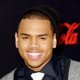 Chris Brown; in 2007 American Music Awards - Red Carpet