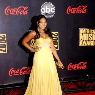 Ashanti in 2007 American Music Awards - Arrivals