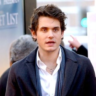 John Mayer; in "The Bucket List" Los Angeles Premiere - Arrivals