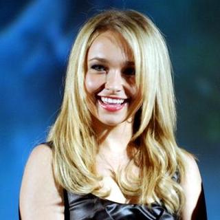Hayden Panettiere; in The Jules Verne Adventure Film Festival Presents The Lifetime Achievement Award to Stan Lee