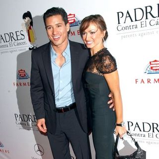 Mario Lopez;Karina Smirnoff; in 7th Annual El Sueno De Esperanza hosted by Eva Longoria to benefit Padres Contra El Cancer