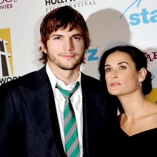 Ashton Kutcher, Demi Moore in Hollywood Film Festival's 10th Annual Hollywood Awards