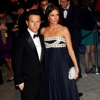 Mark Wahlberg;Rhea Durham; in 2007 Vanity Fair Oscar Party