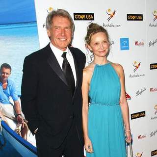 Harrison Ford, Calista Flockhart in G'Day USA Australia.com Black Tie Gala - Arrivals