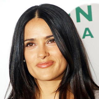 Salma Hayek; in Global Green USA's 5th Pre-Oscar Party - Arrivals
