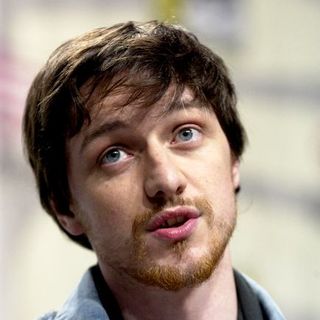 James McAvoy in 2008 Wonder Con Day 1