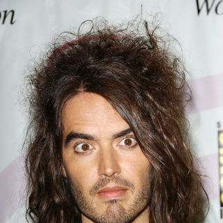 Russell Brand; in 2008 Wonder Con Day One