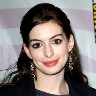 Anne Hathaway; in 2008 Wonder Con Day Two
