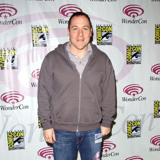 Jon Favreau; in 2008 Wonder Con Day Two