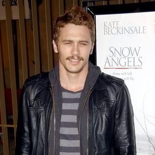 James Franco; in Los Angeles Premiere of "Snow Angels" - Arrivals