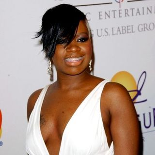 Fantasia Barrino in 2008 Clive Davis Pre-GRAMMY Party - Arrivals