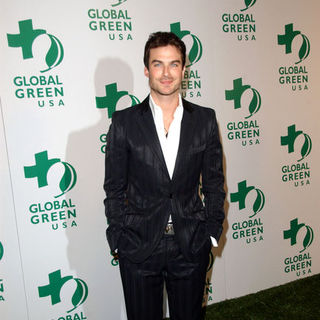 Ian Somerhalder; in Global Green USA's 5th Pre-Oscar Party - Arrivals