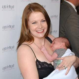 Melissa Joan Hart; in Celebrity Hot Moms Club Preview 2008 Spring/Summer Collection From A Pea In The Pod - Arrivals
