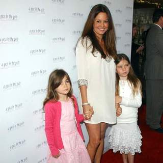 Brooke Burke; in Celebrity Hot Moms Club Preview 2008 Spring/Summer Collection From A Pea In The Pod - Arrivals