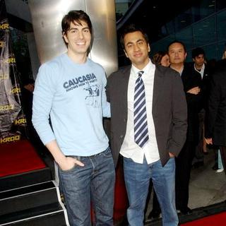 Kal Penn;Brandon Routh; in "Harold & Kumar Escape From Guantanamo Bay" Los Angeles Premiere - Arrivals