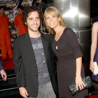 Cheryl Hines;David Krumholtz; in "Harold & Kumar Escape From Guantanamo Bay" Los Angeles Premiere - Arrivals