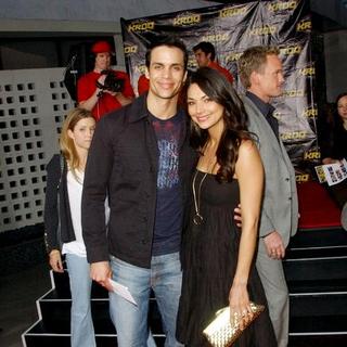 Matt Cedeno;Erica Franco; in "Harold & Kumar Escape From Guantanamo Bay" Los Angeles Premiere - Arrivals