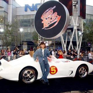 Emile Hirsch; in "Speed Racer" World Premiere - Arrivals