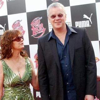 Susan Sarandon;Tim Robbins; in "Speed Racer" World Premiere - Arrivals