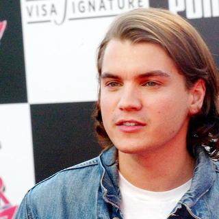 Emile Hirsch; in "Speed Racer" World Premiere - Arrivals