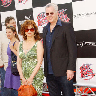 Tim Robbins;Susan Sarandon; in "Speed Racer" World Premiere - Arrivals