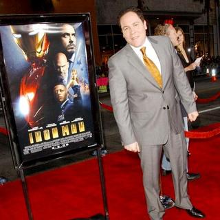 Jon Favreau; in "Iron Man" Los Angeles Premiere - Arrivals