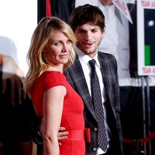 Cameron Diaz;Ashton Kutcher; in "What Happens in Vegas" World Premiere - Arrivals