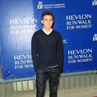 Jesse McCartney; in 15th Annual EIF Revlon Run/Walk For Women