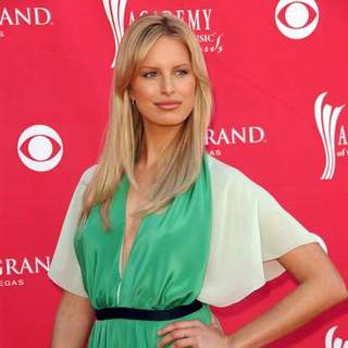 Karolina Kurkova; in 43rd Academy Of Country Music Awards - Arrivals