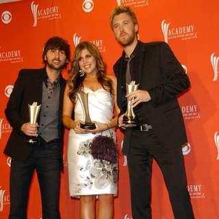 Lady Antebellum in 43rd Academy Of Country Music Awards - Arrivals