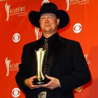 Tracey Lawrence; in 43rd Academy Of Country Music Awards - Arrivals