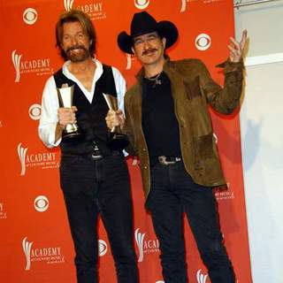 Brooks & Dunn; in 43rd Academy Of Country Music Awards - Arrivals