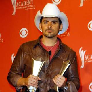Brad Paisley; in 43rd Academy Of Country Music Awards - Arrivals