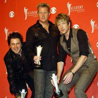 Rascal Flatts; in 43rd Academy Of Country Music Awards - Arrivals