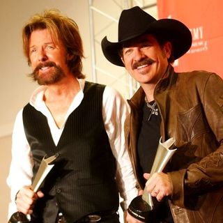 Brooks & Dunn; in 43rd Academy Of Country Music Awards - Press Room