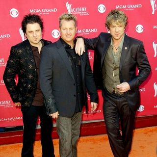 Rascal Flatts; in 43rd Academy Of Country Music Awards - Arrivals