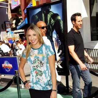 Ashley Edner; in "The Incredible Hulk" Los Angeles Premiere - Arrivals