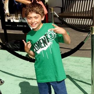 Ryan Ochoa; in "The Incredible Hulk" Los Angeles Premiere - Arrivals