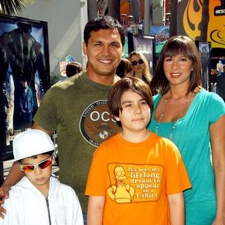Adam Beach; in "The Incredible Hulk" Los Angeles Premiere - Arrivals