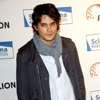 John Mayer; in Cool Comedy - Hot Cuisine Fundraiser Gala