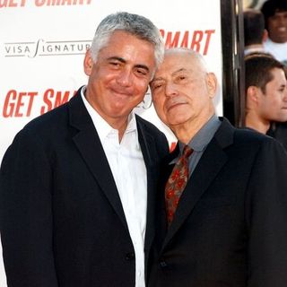 Alan Arkin, Adam Arkin in "Get Smart" World Premiere - Arrivals