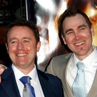 Mark Millar;J.G Jones; in "Wanted" The World Premiere - Arrivals
