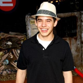 David Archuleta; in "WALL.E" World Premiere - Arrivals