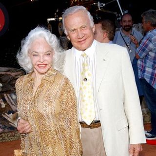 Buzz Aldrin; in "WALL.E" World Premiere - Arrivals
