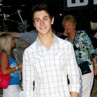 David Henrie; in "WALL.E" World Premiere - Arrivals