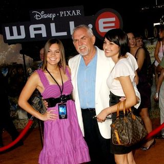 John Ratzenberger; in "WALL.E" World Premiere - Arrivals