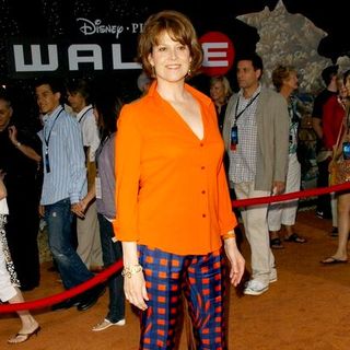Sigourney Weaver; in "WALL.E" World Premiere - Arrivals