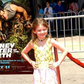 Morgan Lily in "Journey To The Center Of The Earth" World Premiere - Arrivals